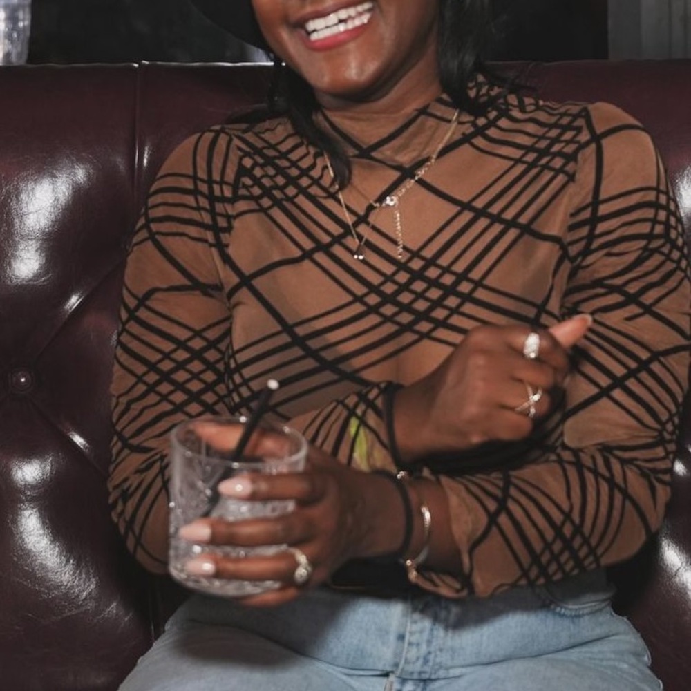 Sheer bodysuit